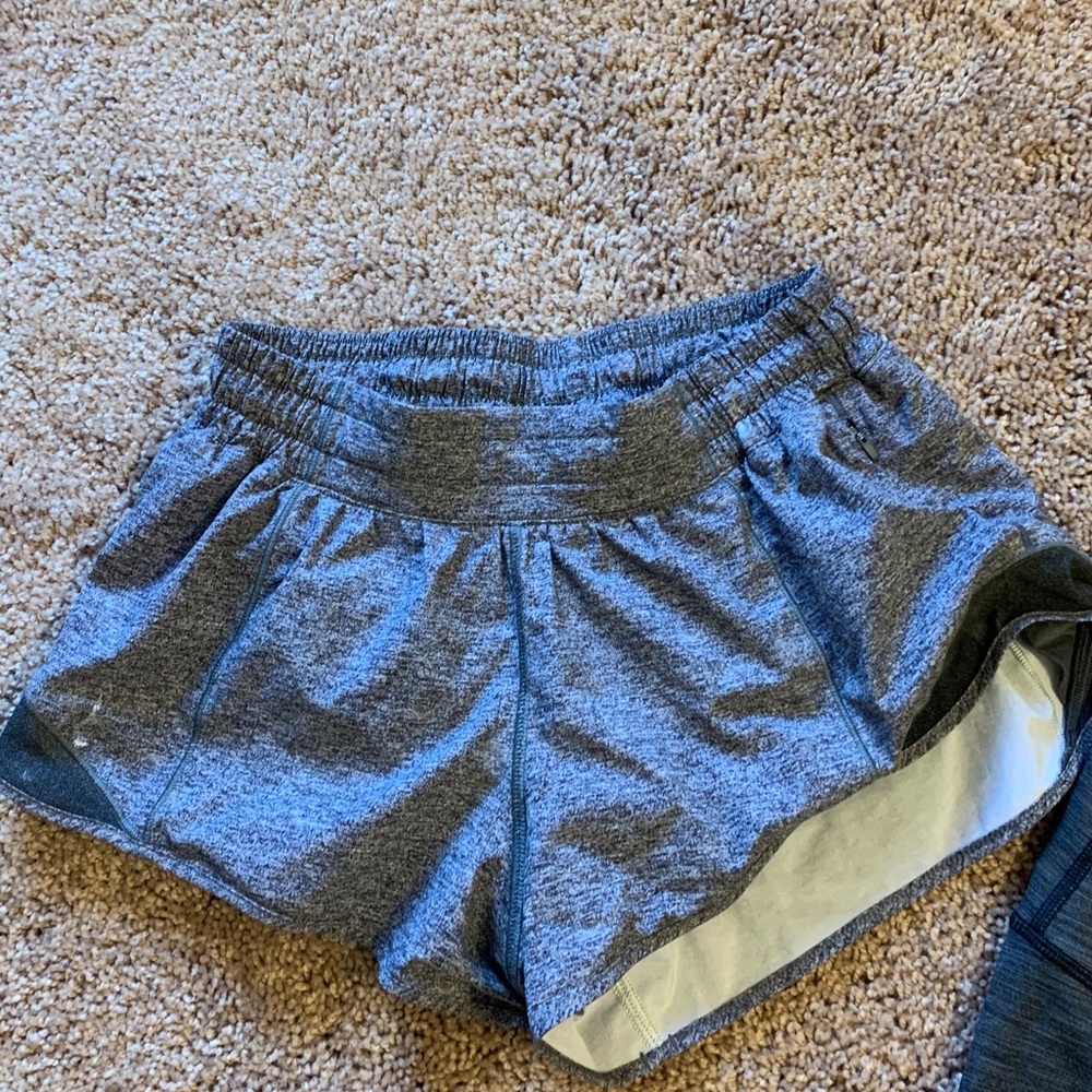 lulu lemon hotty hot shorts